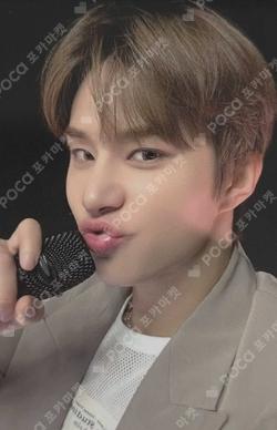 不可思議 展 : NCT 127 5th Album Fact Check  LUCKY DRAW JUNGWOO photocard image