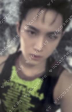 HAPPY BURSTDAY POP-UP STORE LUCKY DRAW MINGYU photocard image