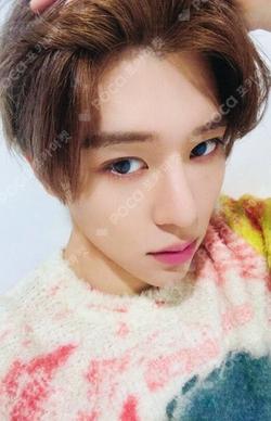poppop MAKESTAR LUCKY DRAW SION photocard image