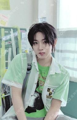 Kick Out, Flip Now! Class Room Cabinet Ver. Kyehoon photocard image