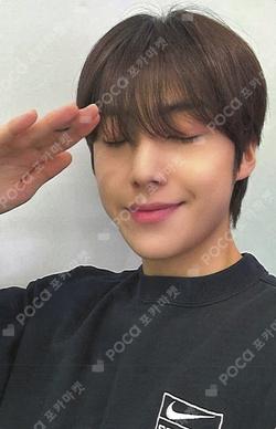 빛 : BIT Part.2 INSIDE RECORD EUNSANG photocard image