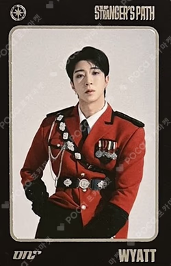 2025 ONF CONCERT [THE MAP:STRANGER’S PATH] RANDOM TRADING CARD