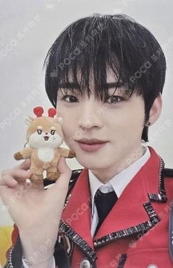 2025 ONF CONCERT [THE MAP:STRANGER’S PATH] ONKKOMIZ PLUSH KEYRING HYOJIN photocard image