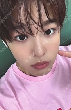 poppop WITHMUU LUCKY DRAW RIKU photocard image