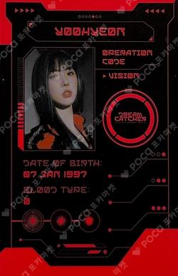 Apocalypse : Follow us YOOHYEON photocard image