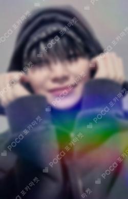 BEAM WEVERSE JAPAN WOOZI photocard image