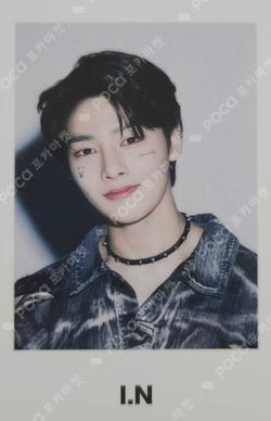 Scars Photo card set I.N photocard image