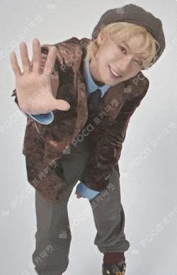 2025 TEN JAPAN TOUR 1001 'TIME WARP' RANDOM PHOTO CARD TEN photocard image