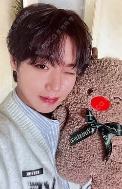 PARK JIHOON WINTER FANMEETING OPENING in BANGKOK PARK JI HOON photocard image