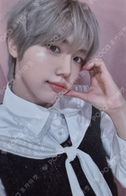 FIND THE ORBIT IDOUSTAGE SEONGMIN photocard image