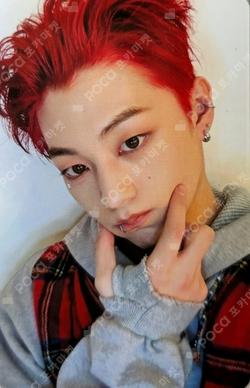 FLEX LINE Rising Star CHOIWOOJIN photocard image