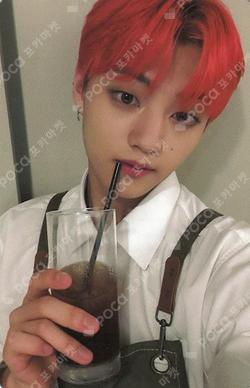 FLEX LINE ARAISE CHOIWOOJIN photocard image