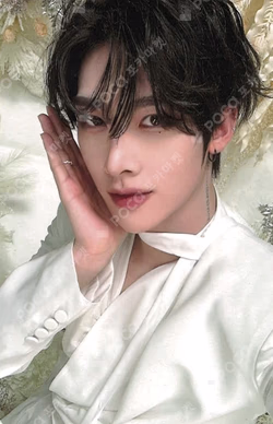 BLUE PARADISE QQ MUSIC RICKY photocard image