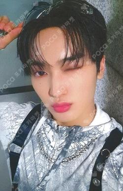 FIND THE ORBIT MAKESTAR TAEYOUNG photocard image