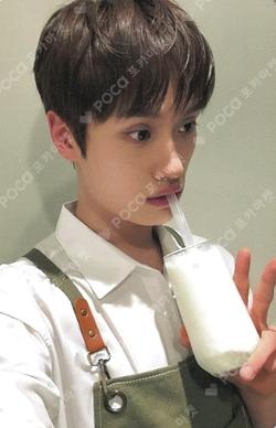 FLEX LINE ARAISE KUMJUNHYEON photocard image