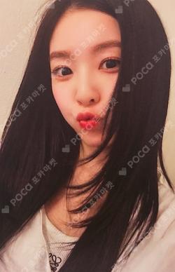 TILT APPLEMUSIC LUCKY DRAW IRENE photocard image