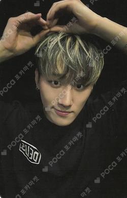 FLEX LINE DAILY DUCK KIMMINSEOUNG photocard image