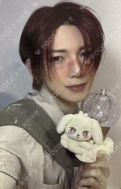 ATEEZ X ANITEEZ POP-UP STORE ANITEEZ IN TREASURE LIGHT STICK STRAP YEOSANG photocard image