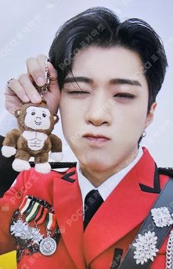 2025 ONF CONCERT [THE MAP:STRANGER’S PATH] ONKKOMIZ PLUSH KEYRING WYATT photocard image