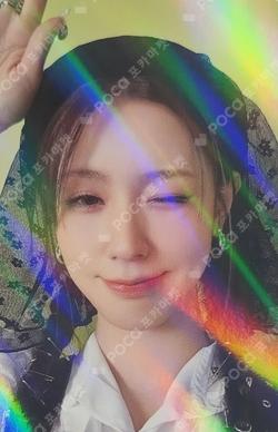 We are MAKESTAR MIYEON photocard image