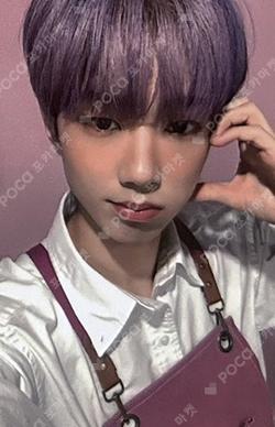 UNCHARTED DRIFT SOUND WAVE CAFE ONE-DAY EVENT MIN HO photocard image