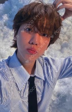 Essence of Reverie KTOWN4U POP-UP STORE LUCKY DRAW BAEKHYUN photocard image