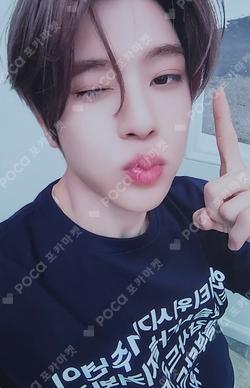 poppop Jewel Case Ver. KMS SION photocard image