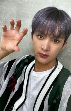 NEW TOMORROW MIHWADANG RECORD LINGQI photocard image