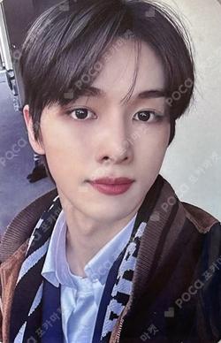 Get A Guitar SOUND WAVE LUCKY DRAW SUNGCHAN photocard image