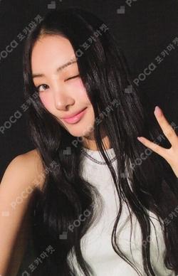 MY EYES OPEN VVIDE DEAR MY MUSE GAWON photocard image