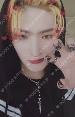SPIN OFF : FROM THE WITNESS MAKESTAR MINGI photocard image
