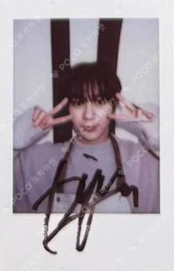 NCT RYO photocard image