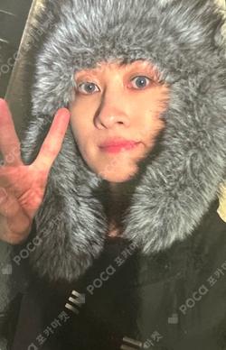 EXPLORER POP-UP STORE BACKPACK EUNHYUK photocard image