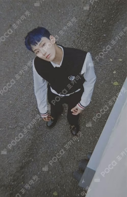 ATEEZ SAN photocard image