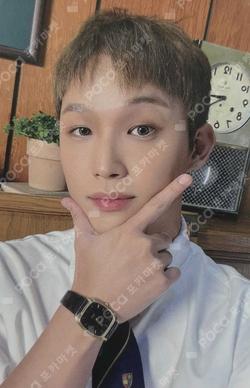 WIND AND WISH WIND ver. LIM HYUNSIK photocard image