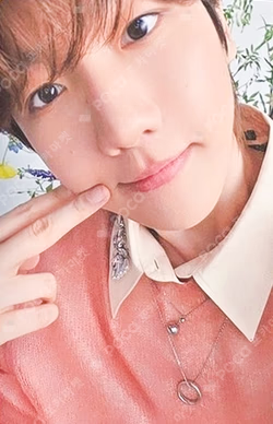 2025 BAEKHYUN WORLD TOUR [Reverie] TRADING CARD BAEKHYUN photocard image