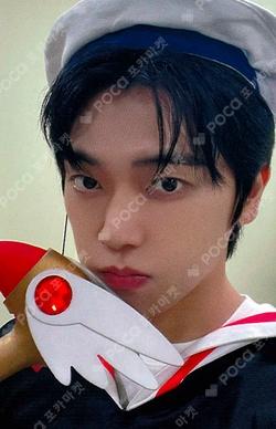 Part.1 ONF:MY IDENTITY JUMP UP MINKYUN photocard image