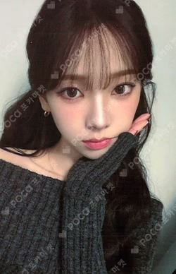 2024-25 aespa LIVE TOUR - SYNK : PARALLEL LINE - ENCORE MIRROR KEY RING SET KARINA photocard image