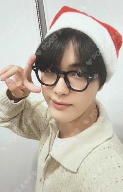 BE AWARE MAKESTAR JU HAKNYEON photocard image