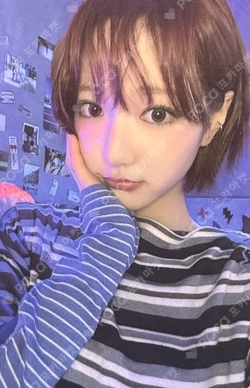 UNCUT GEM IDOUSTAGE JIYU photocard image