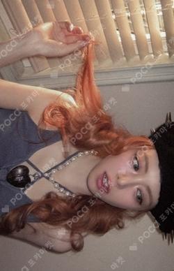 Girls Will Be Girls CASSETTE TAPE Ver. Green Ver. YUNA photocard image