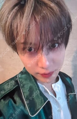2024-25 TAEMIN WORLD TOUR [Ephemeral Gaze] Finale TRADING CARD