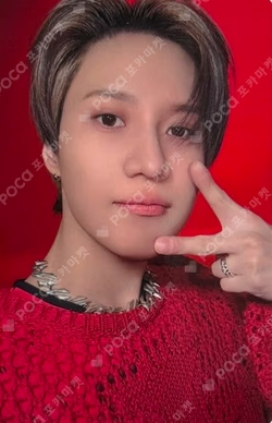 2024-25 TAEMIN WORLD TOUR [Ephemeral Gaze] Finale TRADING CARD