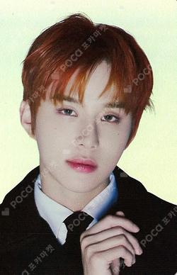 Be There For Me POSTCARD + HOLOGRAM PHOTO CARD SET B JUNGWOO photocard image