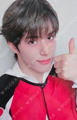 HOUSE OF TRICKY : SPUR OFFLINE EVENT JINSIK photocard image