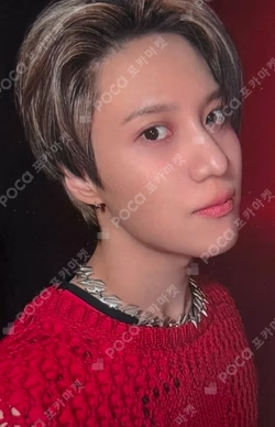 2024-25 TAEMIN WORLD TOUR [Ephemeral Gaze] Finale TRADING CARD