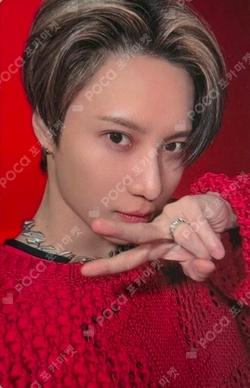 2024-25 TAEMIN WORLD TOUR [Ephemeral Gaze] Finale TRADING CARD TAEMIN photocard image