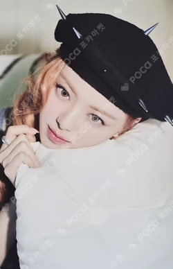 Girls Will Be Girls POP-UP STORE Trading Card YUNA photocard image