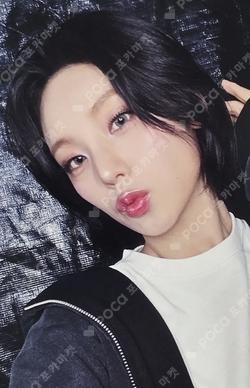 Girls Will Be Girls POP-UP STORE REWARD YEJI photocard image