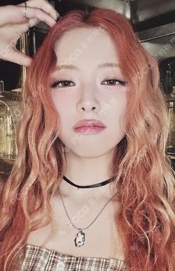 Girls Will Be Girls POP-UP STORE Trading Card YUNA photocard image